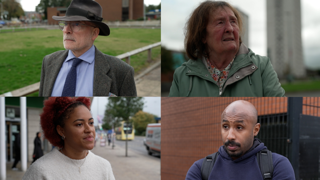 نگاه مردم سالفورد به پرچم‌های بریتانیا و اظهارات گری نویل